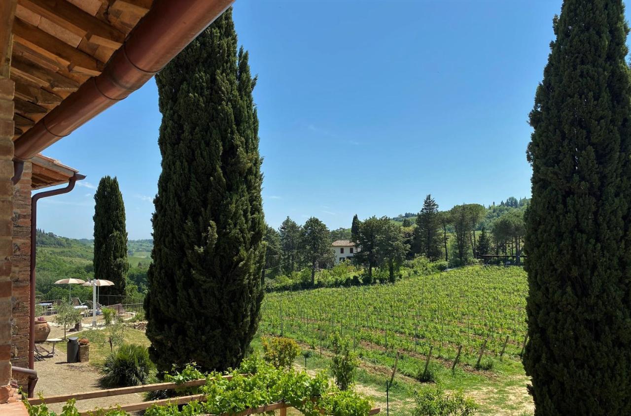 Séjour à la ferme Tenuta Sovestro San Gimignano