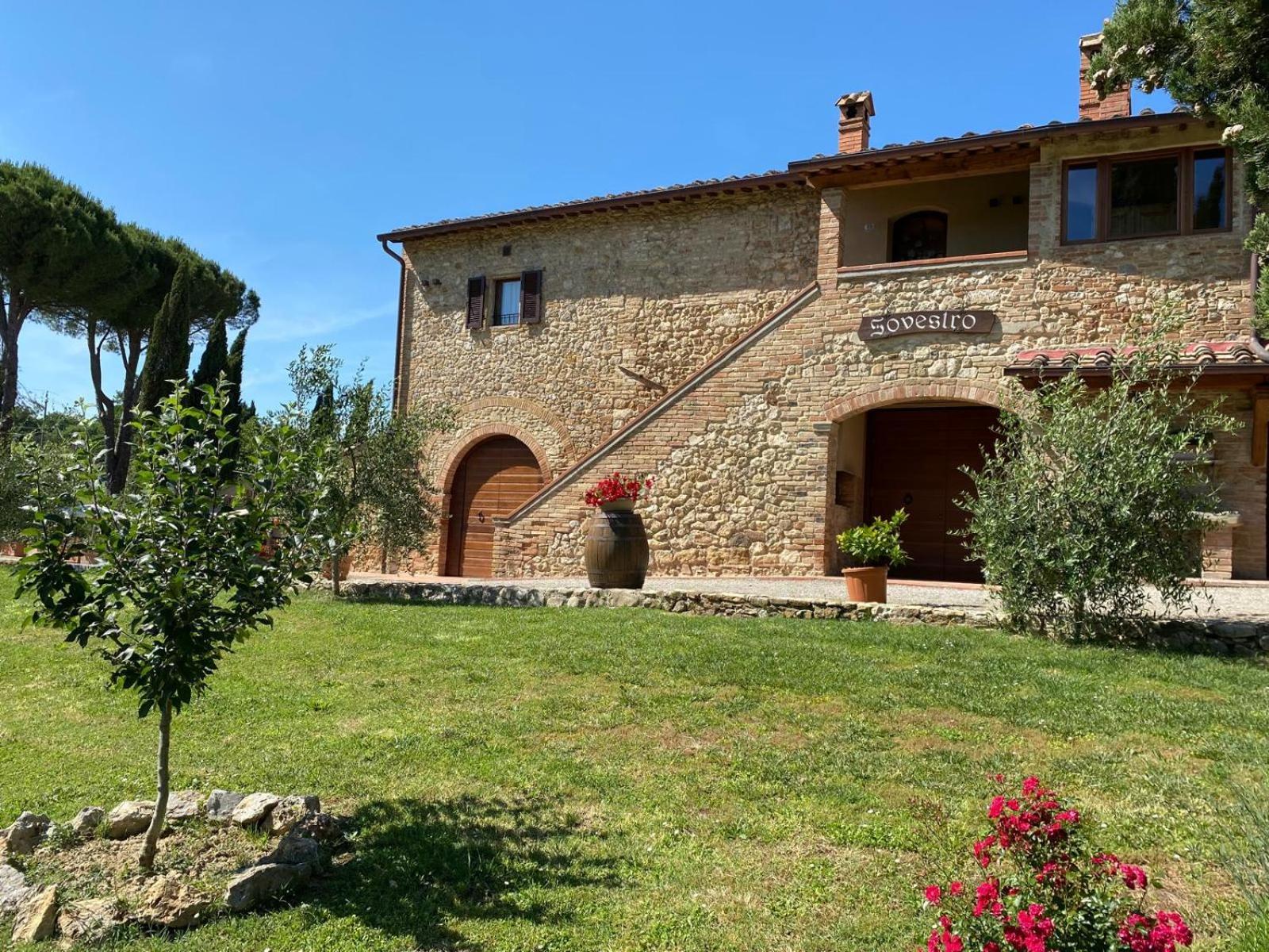 Tenuta Sovestro Séjour à la ferme San Gimignano